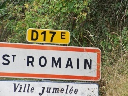 Photo paysage et monuments, Saint-Romain - Saint Romain (21190)