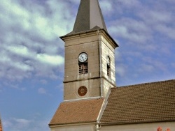 Photo paysage et monuments, Saint-Seine-en-Bâche - Clocher de Saint seine en bache.