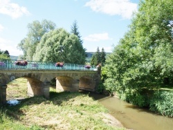 Photo paysage et monuments, Santenay - le pont