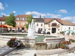 Photo paysage et monuments, Santenay - la fontaine