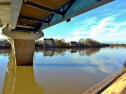 Photo paysage et monuments, Seurre - Seurre.21.La Saône.