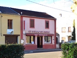 Photo vie locale, Seurre - Seurre.21.Restaurant,Le champ de foire.