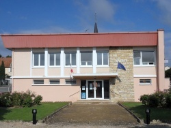 Photo paysage et monuments, Villers-les-Pots - Mairie de Villers-les-pots.