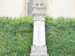 Photo paysage et monuments, Volnay - le monument aux morts