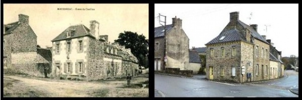 AVANT, APRES ( route de coat liou )