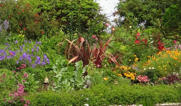 Photo Bourbriac - jardin Briacin 3