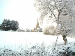 Photo paysage et monuments, Bourbriac - sous la neige