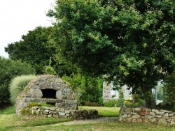 Photo paysage et monuments, Bourbriac - Kerleigne ; le four à pain