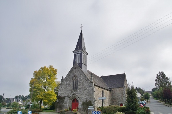 Photo La Chèze - église Saint André