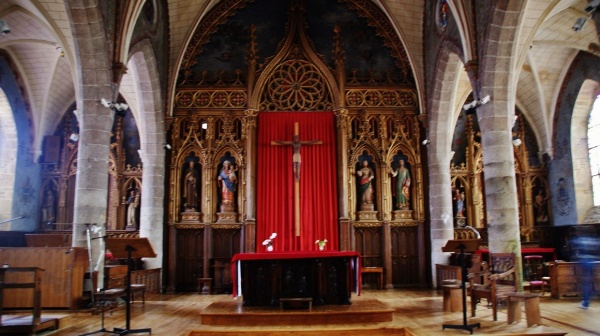 Photo Corseul - Interieure de L'église