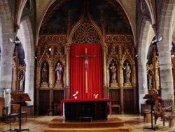 Photo paysage et monuments, Corseul - Interieure de L'église