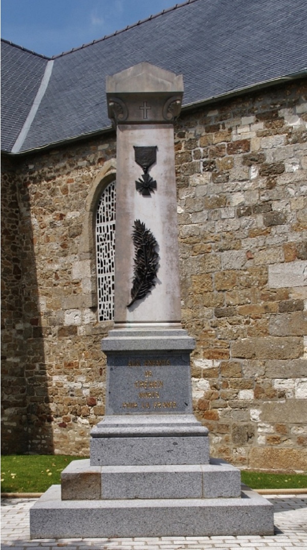 Photo Créhen - Monument-aux-Morts