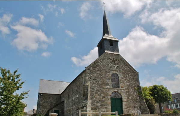 Photo Créhen - L'église