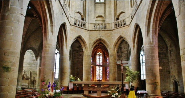 Photo Dinan - Interieure de L'église