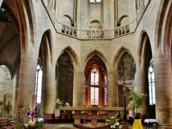 Photo paysage et monuments, Dinan - Interieure de L'église