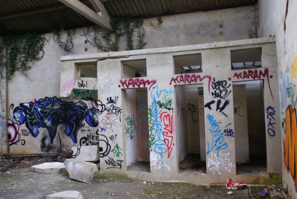 Photo Guingamp - Veuillez laisser les toilettes Propres après vous!!!