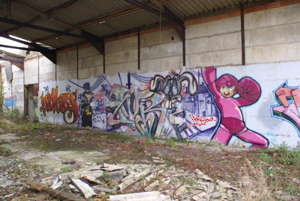 Photo Guingamp - Fresque Murale 2