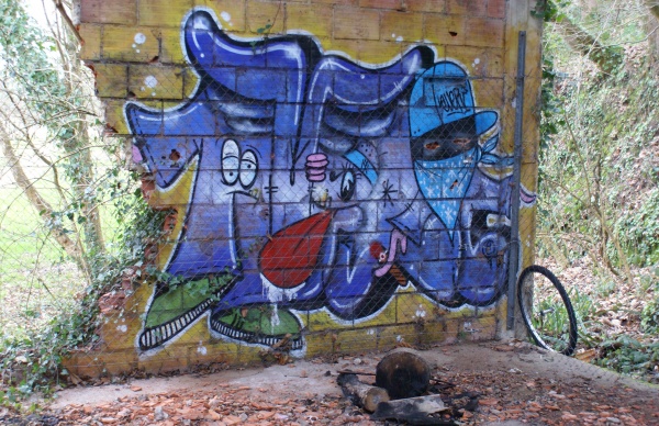 Photo Guingamp - Graff' qui fait l'mûr.