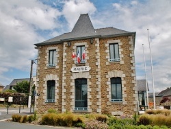 Photo paysage et monuments, Lancieux - La Mairie