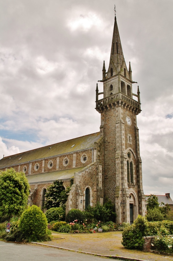 Photo Lancieux - L'église