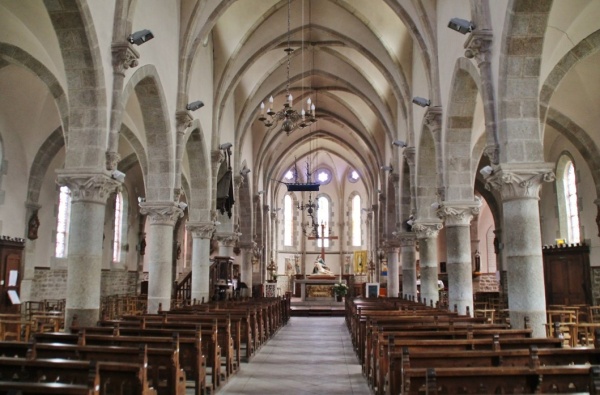 Photo Lancieux - Interieure de L'église