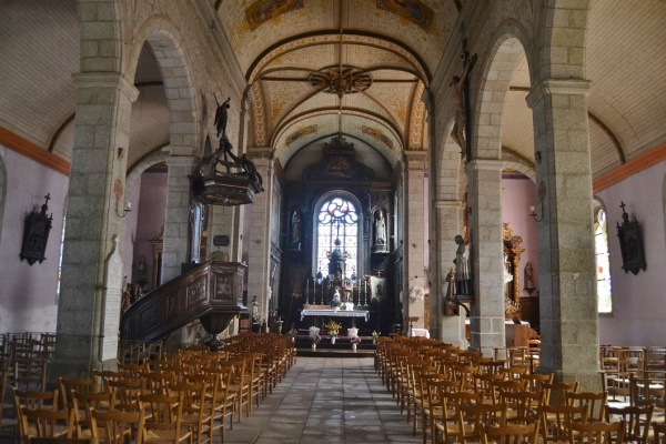 Photo Langoat - église Sainte Pompée