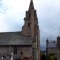 Brélévenez - Église de la Trinité - clocher-tour