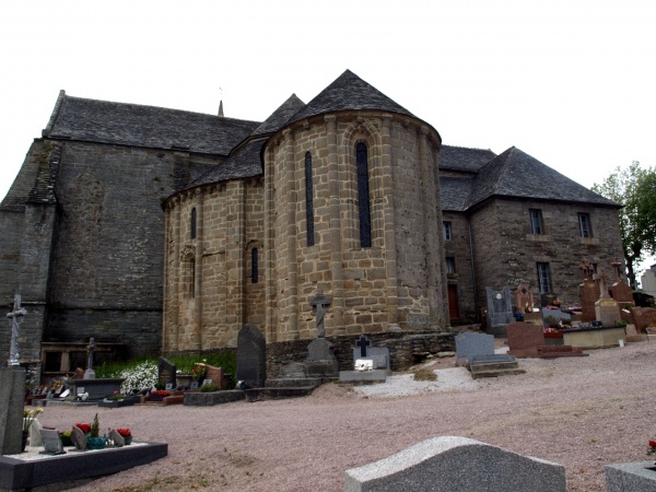 Photo Lannion - Brélévenez - Église de la Trinité - Chevet