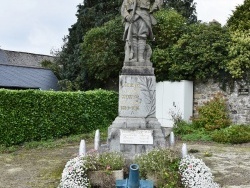 Photo paysage et monuments, Laurenan - le monument aux morts