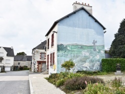 Photo paysage et monuments, Laurenan - le village