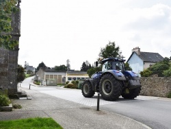 Photo paysage et monuments, Laurenan - le village