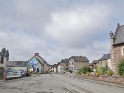 Photo paysage et monuments, Loscouët-sur-Meu - le village