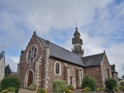 Photo paysage et monuments, Loscouët-sur-Meu - église Saint Lunaire