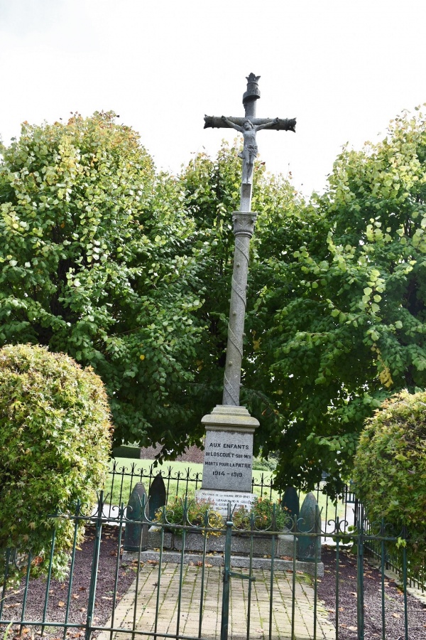 Photo Loscouët-sur-Meu - le monuemn taux morts