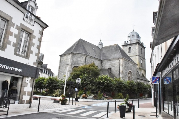 Photo Loudéac - église Saint Nicolas