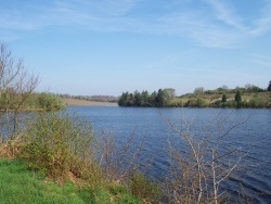 Photo paysage et monuments, Maël-Pestivien - Saint-Norgant - Etang du blavet