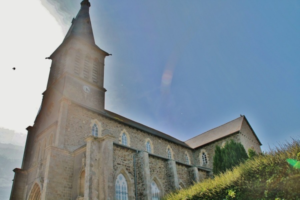 Photo Matignon - L'église