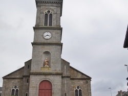 Photo paysage et monuments, Merdrignac - église Saint Nicolas