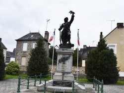 Photo paysage et monuments, Merdrignac - le monument aux morts