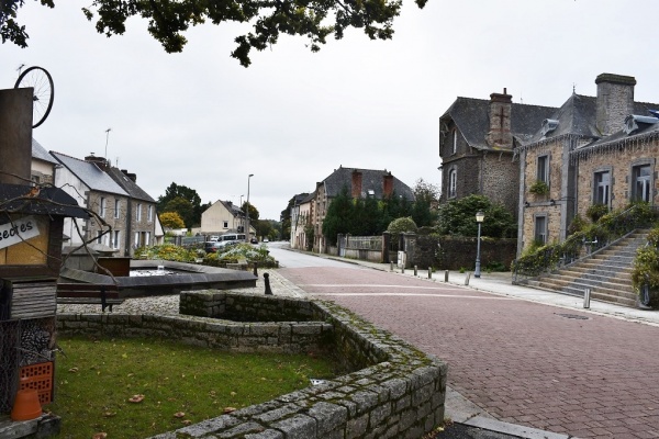 Photo Merdrignac - le village