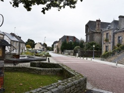 Photo paysage et monuments, Merdrignac - le village