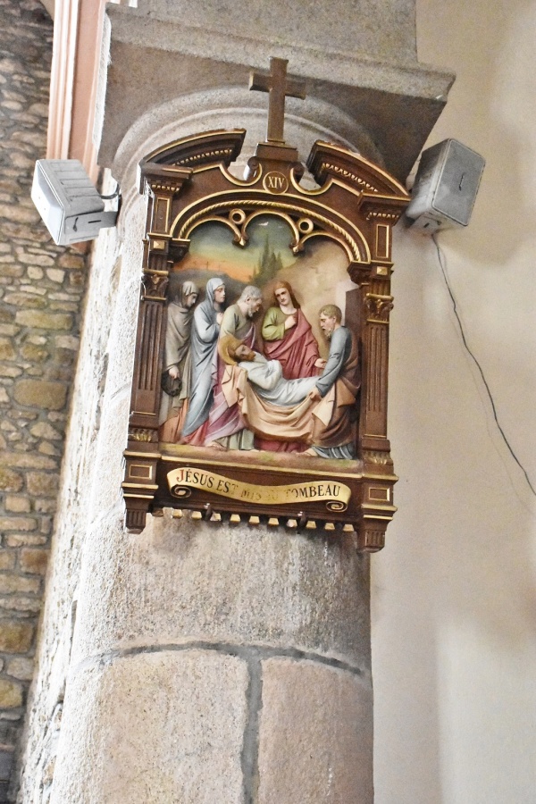 Photo Merdrignac - église Saint Nicolas