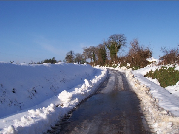 Photo Moustéru - Moustéru sur la route de guerlosquer