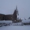 Photo Moustéru - Moustéru - l'église ensevelie sous un épais manteau