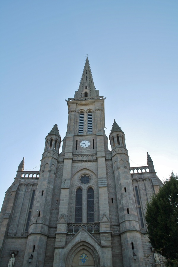 Photo Paimpol - église Notre Dame