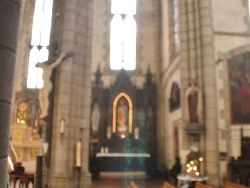 Photo paysage et monuments, Paimpol - église Notre Dame