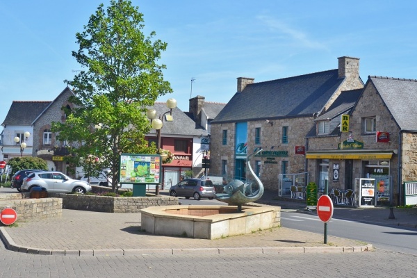 Photo Penvénan - la fontaine