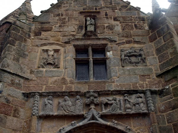 Chapelle de Notre-Dame de la Clarté - Façade Sud