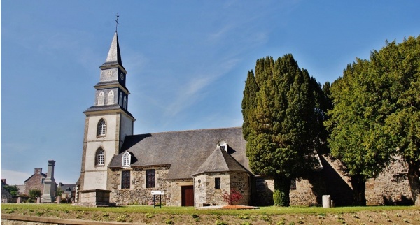 Photo Pléboulle - L'église