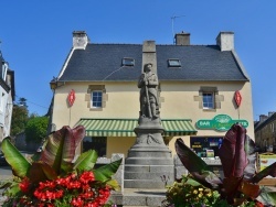 Photo paysage et monuments, Plestin-les-Grèves - le monument aux morts